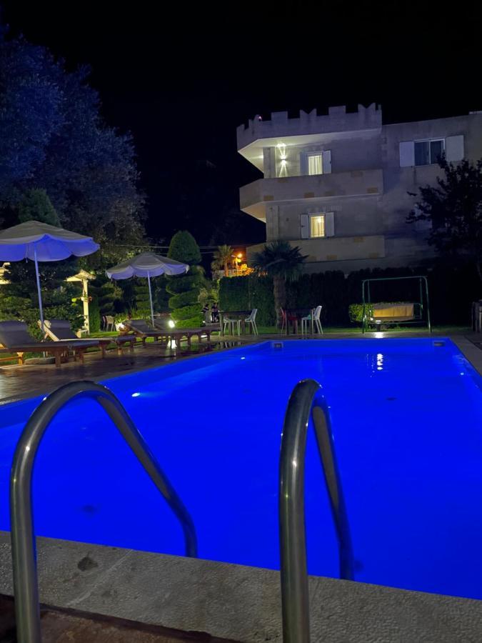 Vila Florika Hotel Borsh Zewnętrze zdjęcie