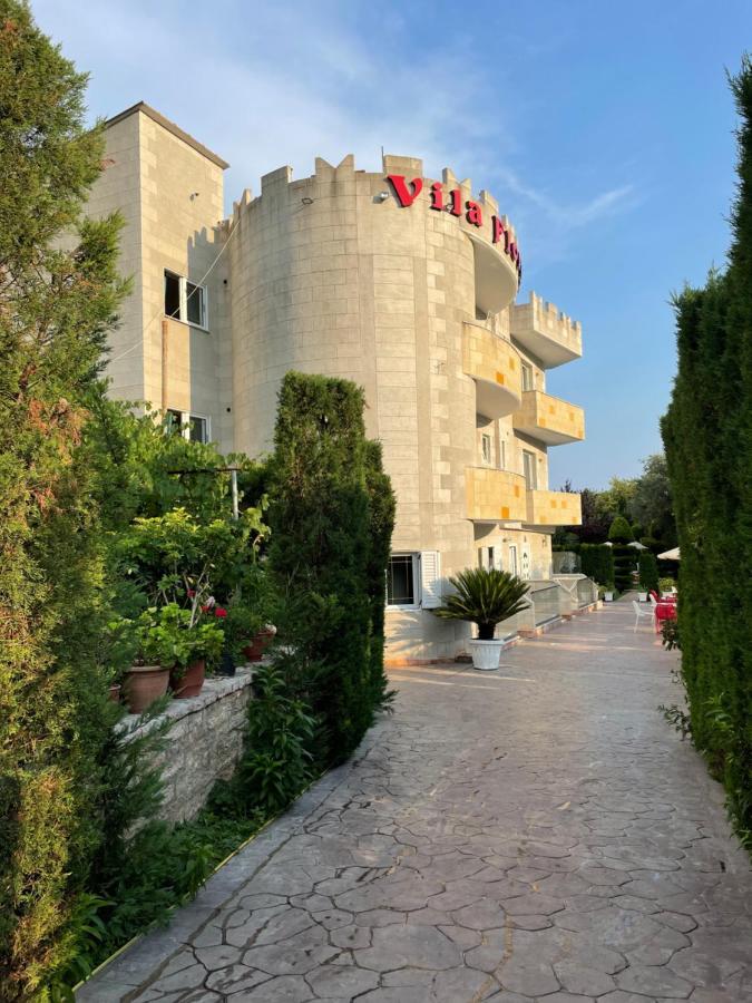 Vila Florika Hotel Borsh Zewnętrze zdjęcie