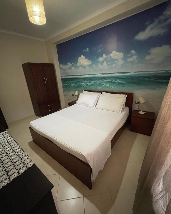 Vila Florika Hotel Borsh Zewnętrze zdjęcie