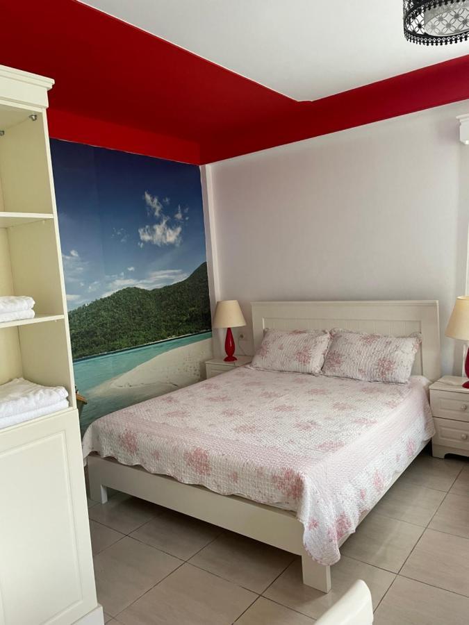 Vila Florika Hotel Borsh Zewnętrze zdjęcie