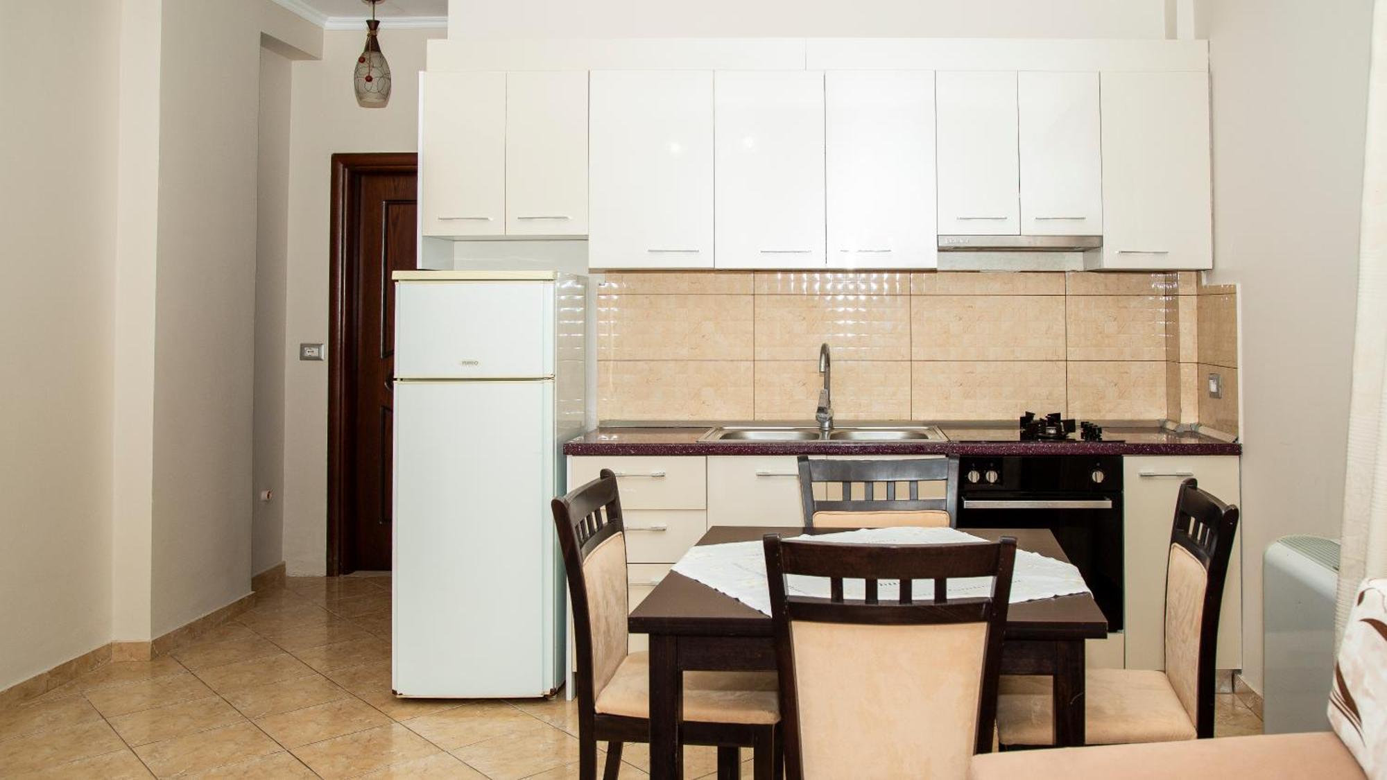 Vila Florika Hotel Borsh Zewnętrze zdjęcie