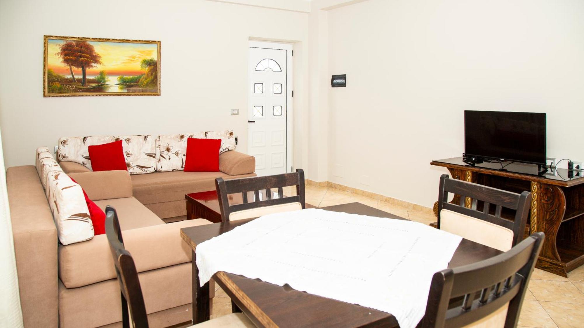 Vila Florika Hotel Borsh Zewnętrze zdjęcie