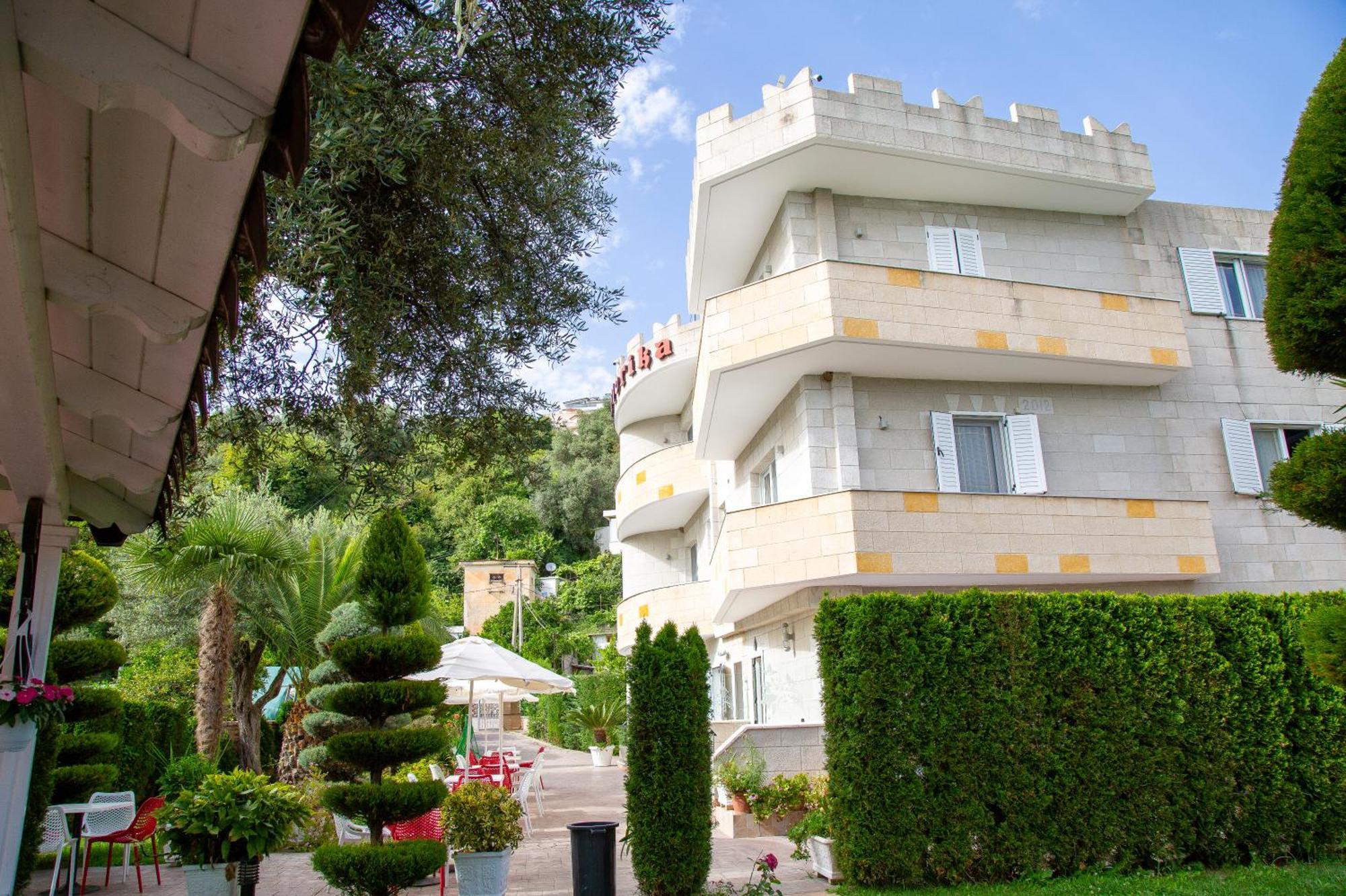 Vila Florika Hotel Borsh Zewnętrze zdjęcie
