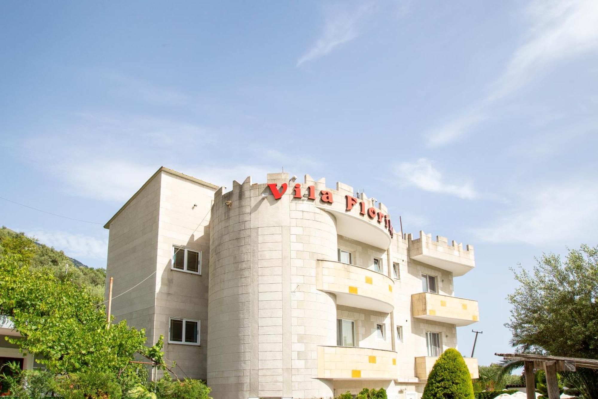 Vila Florika Hotel Borsh Zewnętrze zdjęcie