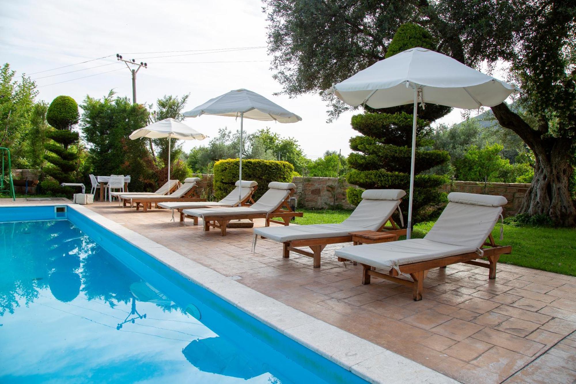 Vila Florika Hotel Borsh Zewnętrze zdjęcie