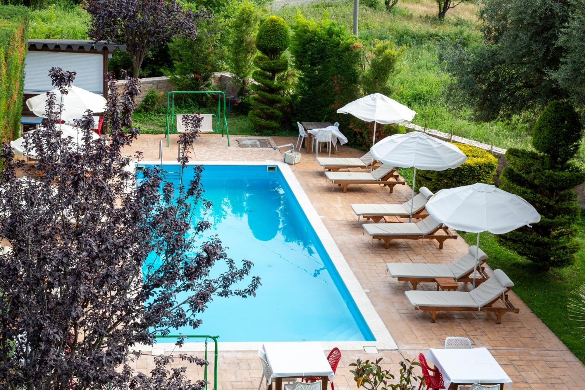 Vila Florika Hotel Borsh Zewnętrze zdjęcie