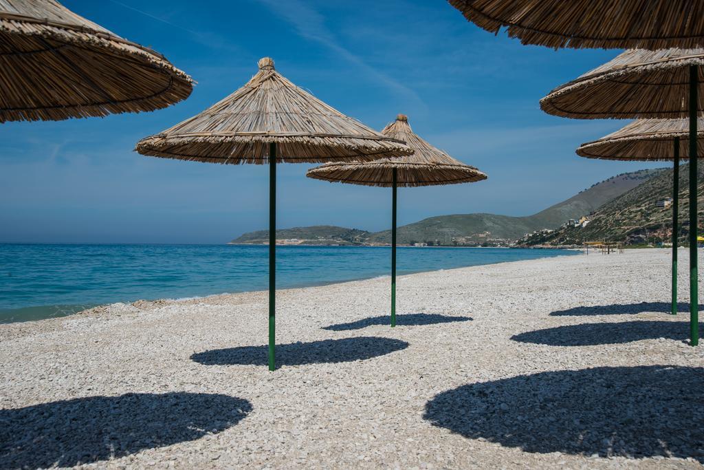 Vila Florika Hotel Borsh Zewnętrze zdjęcie