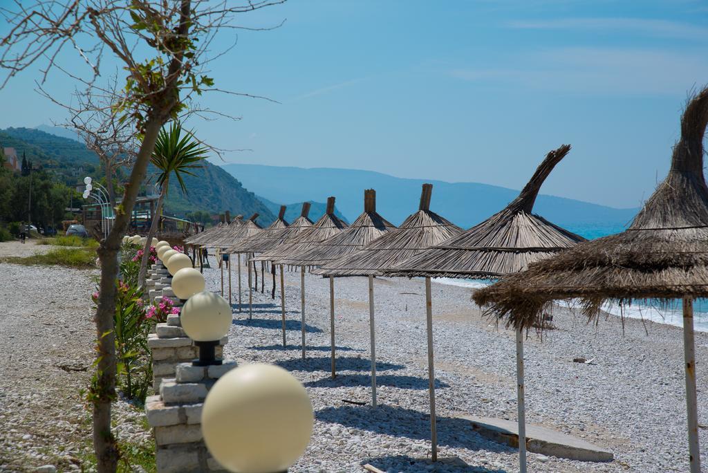 Vila Florika Hotel Borsh Zewnętrze zdjęcie