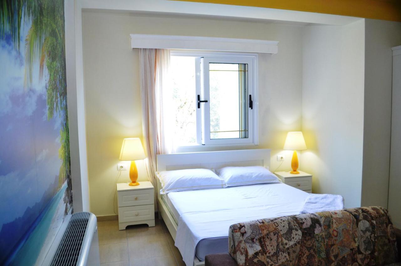 Vila Florika Hotel Borsh Pokój zdjęcie