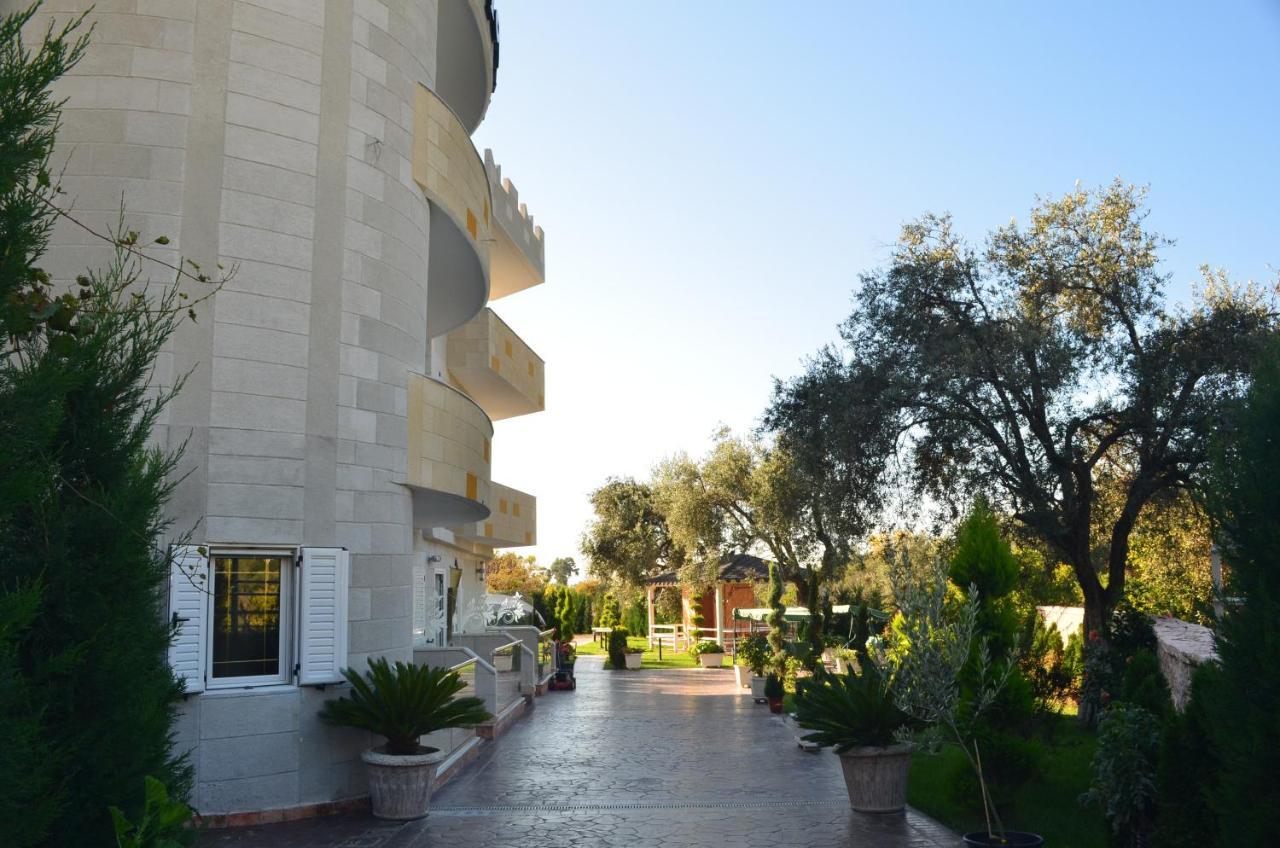 Vila Florika Hotel Borsh Zewnętrze zdjęcie