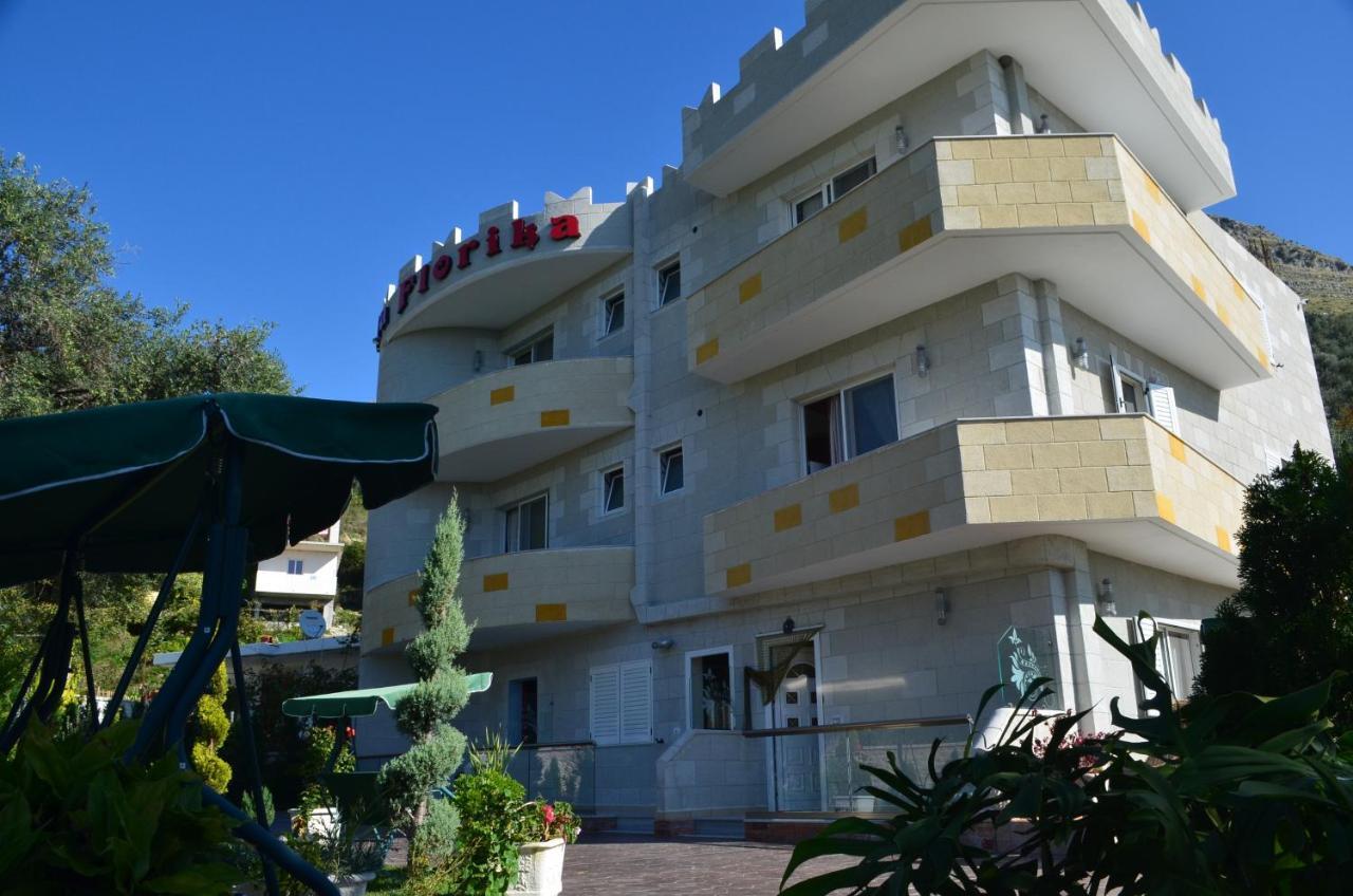Vila Florika Hotel Borsh Zewnętrze zdjęcie