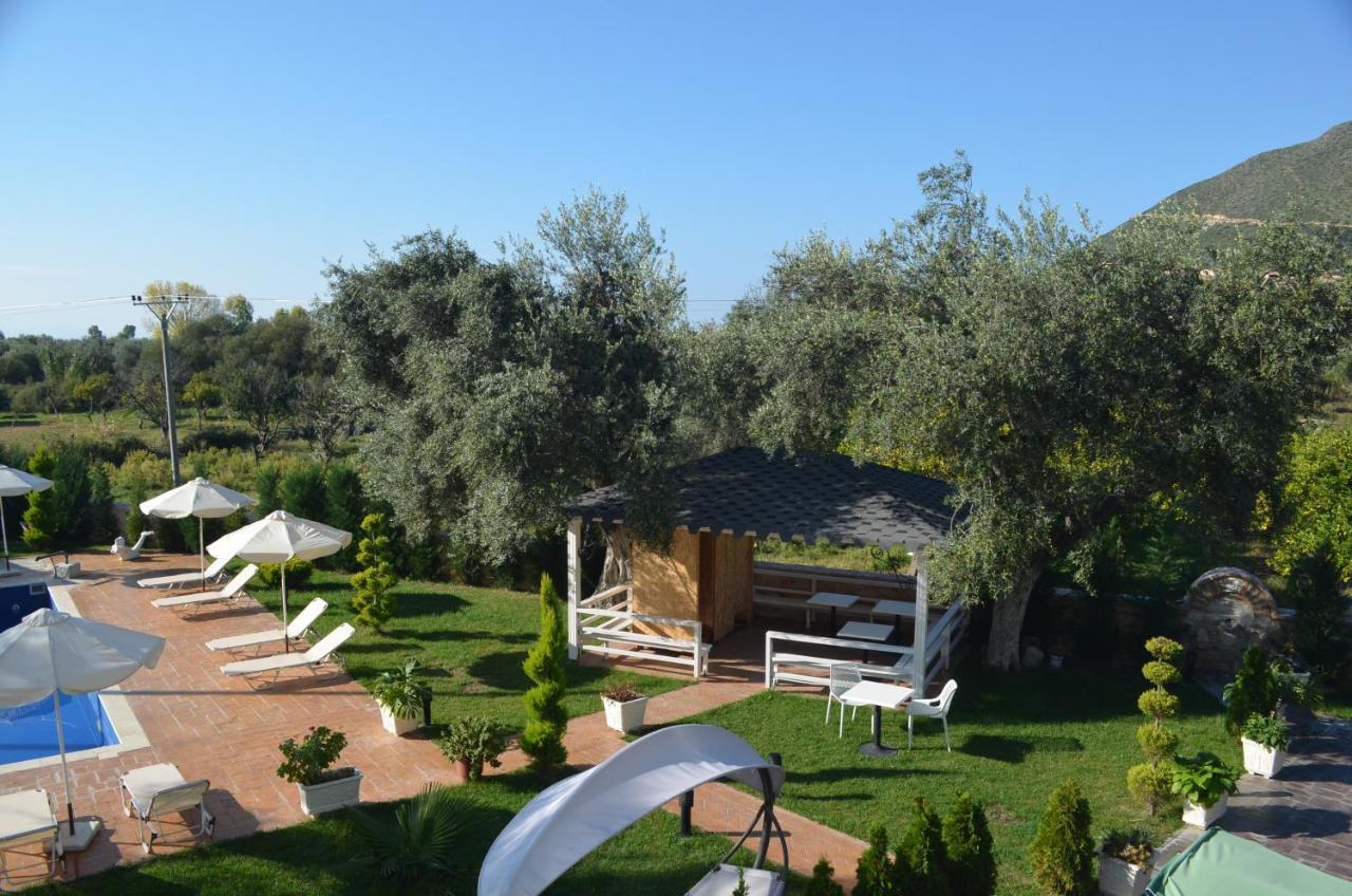 Vila Florika Hotel Borsh Zewnętrze zdjęcie