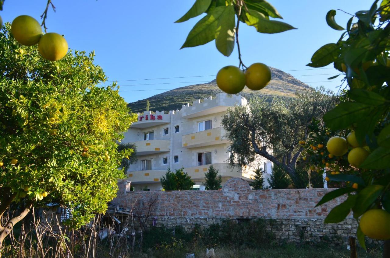 Vila Florika Hotel Borsh Zewnętrze zdjęcie