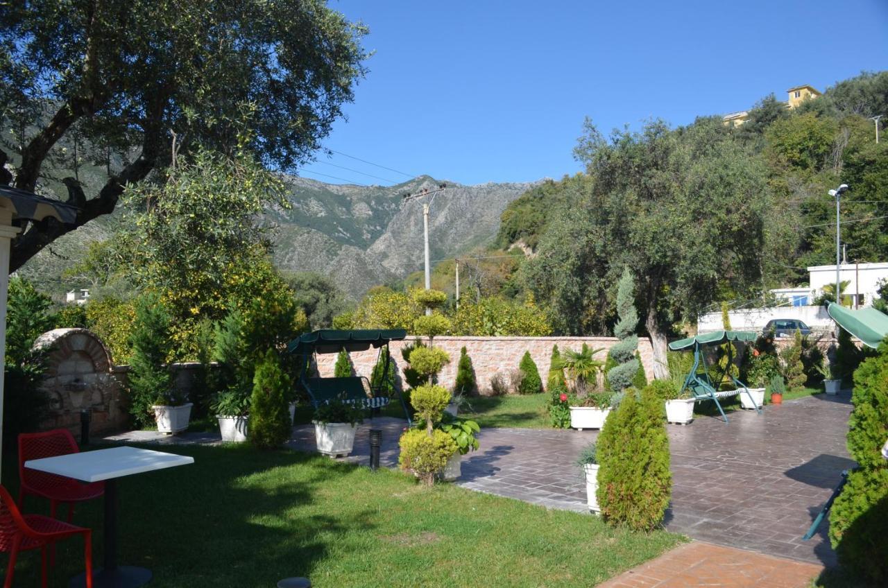 Vila Florika Hotel Borsh Zewnętrze zdjęcie