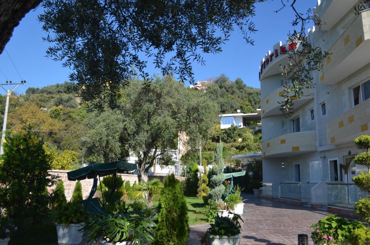 Vila Florika Hotel Borsh Zewnętrze zdjęcie