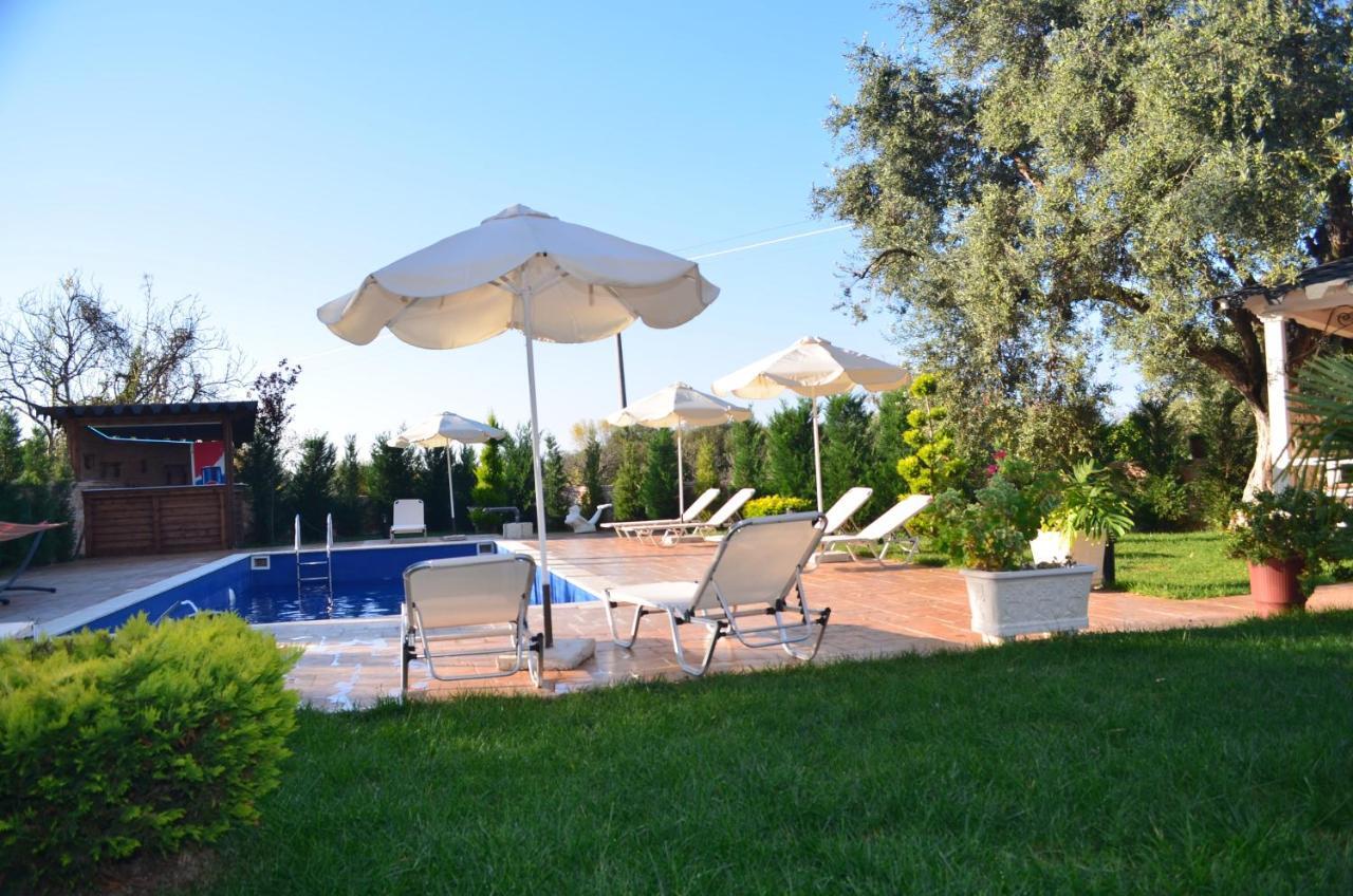 Vila Florika Hotel Borsh Zewnętrze zdjęcie