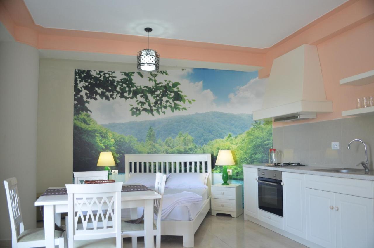 Vila Florika Hotel Borsh Zewnętrze zdjęcie