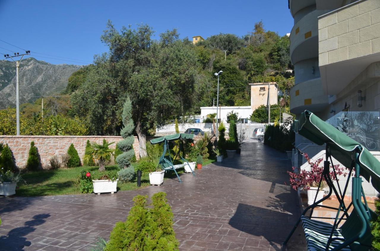 Vila Florika Hotel Borsh Zewnętrze zdjęcie