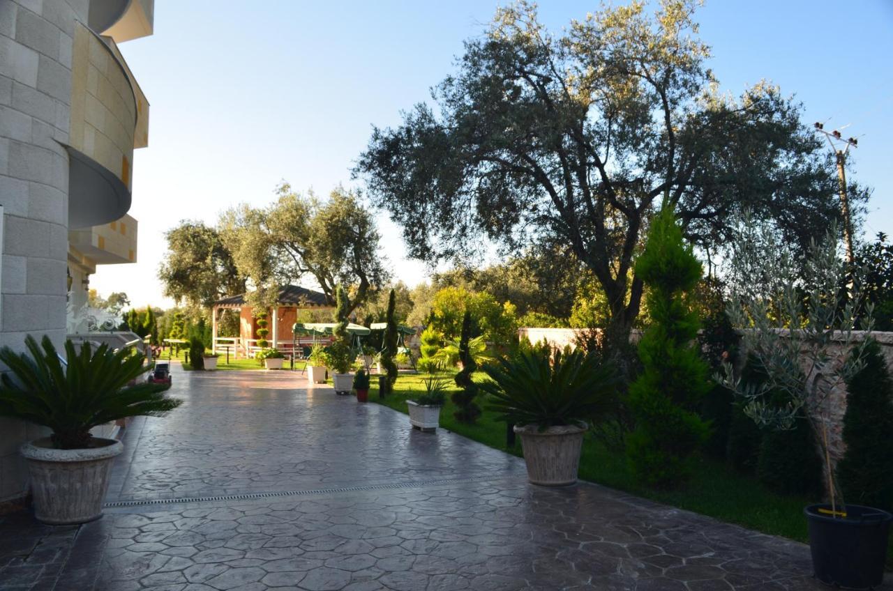 Vila Florika Hotel Borsh Zewnętrze zdjęcie