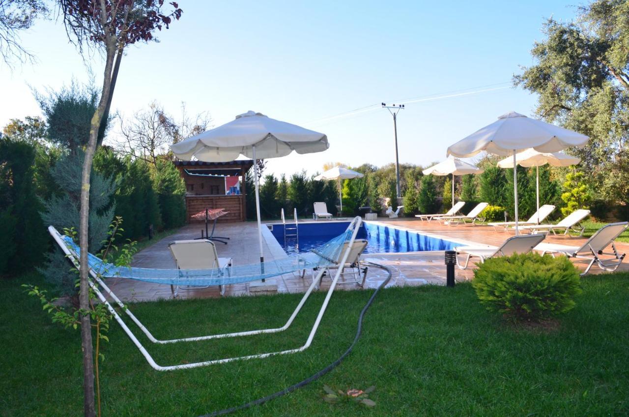 Vila Florika Hotel Borsh Zewnętrze zdjęcie